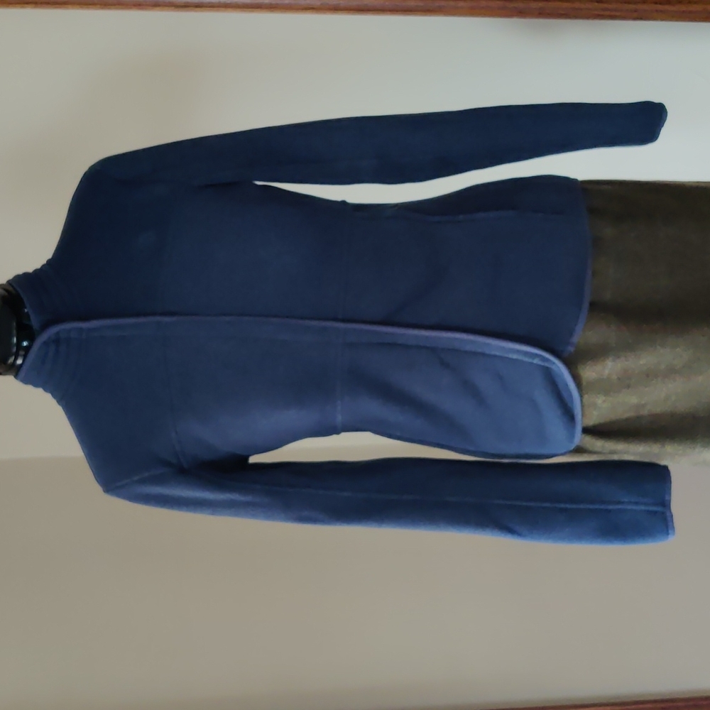 Women's blue North Face fleece